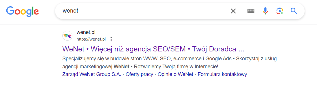 Meta tagi WeNet.pl