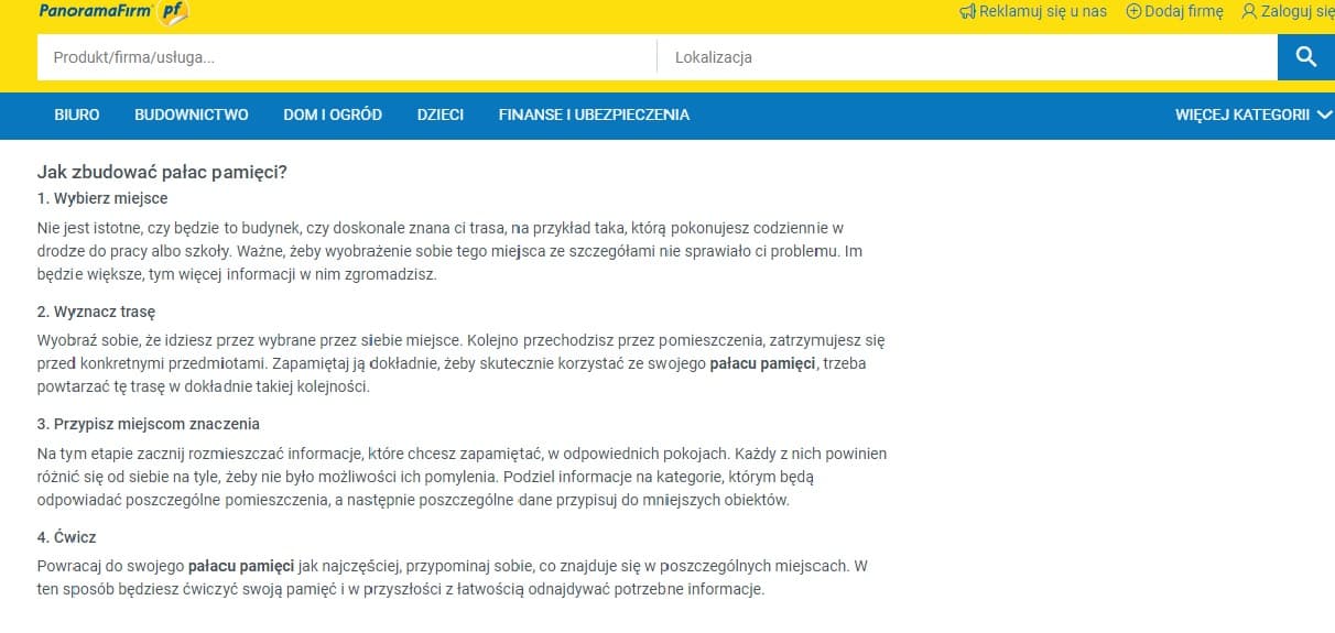Czym są nagłówki H1, H2, H3?