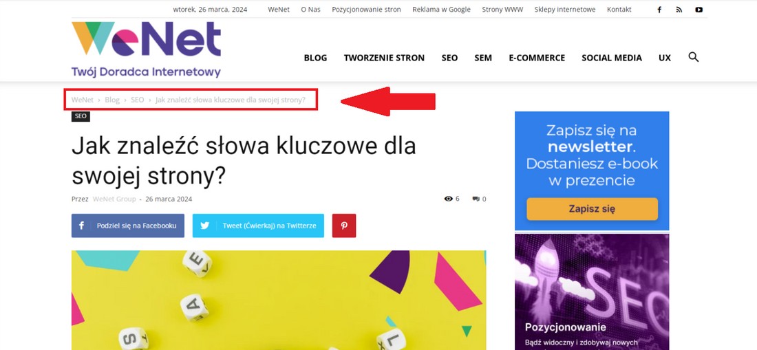 Struktura URL