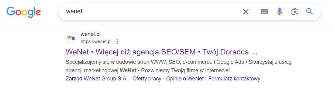 Meta tagi WeNet.pl